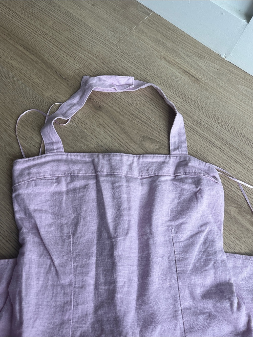 Abercrombie & Fitch Lavender Halter Top